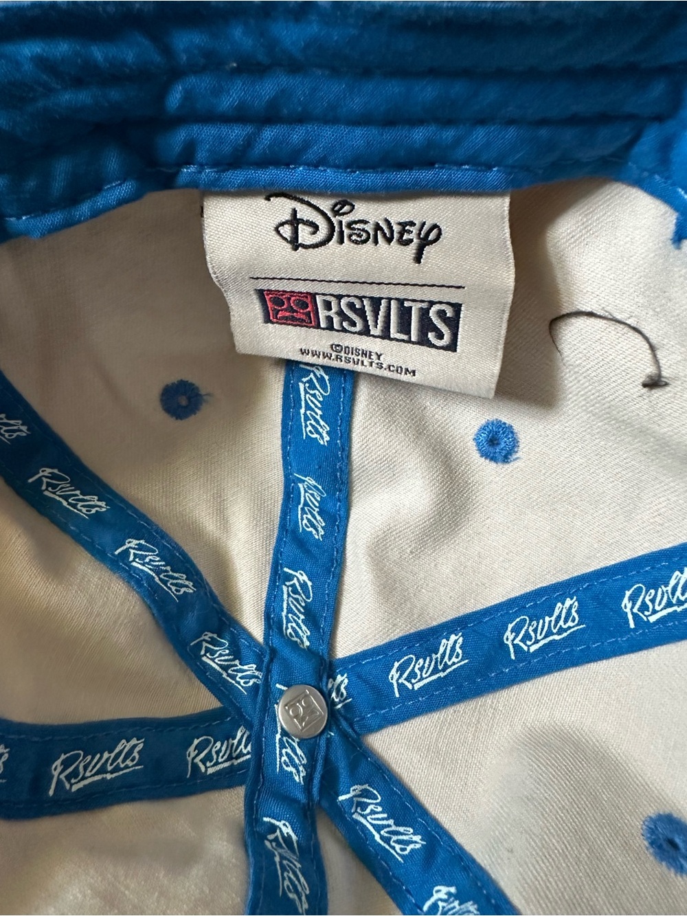 2024 Disney RSVLTS Fantasia Sorcerer Mickey Dad Hat - Picture 6 of 6